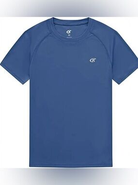 Boys short sleeve Rash guard size XS